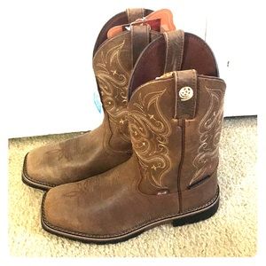 Justin Boots George Strait Collection Riding Boot